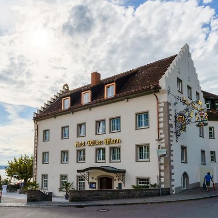 Hotel Wilder Mann Meersburg Eksteriør bilde