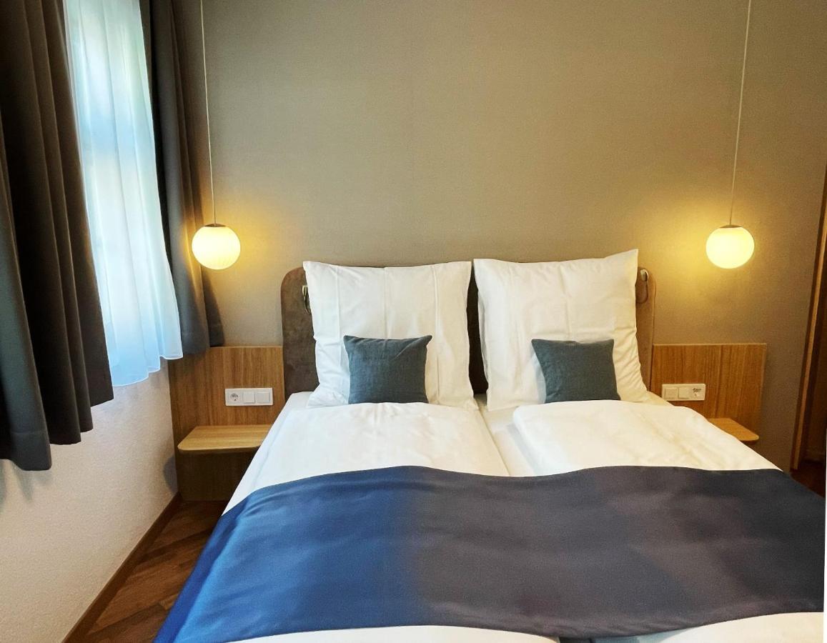 Hotel Wilder Mann Meersburg Eksteriør bilde