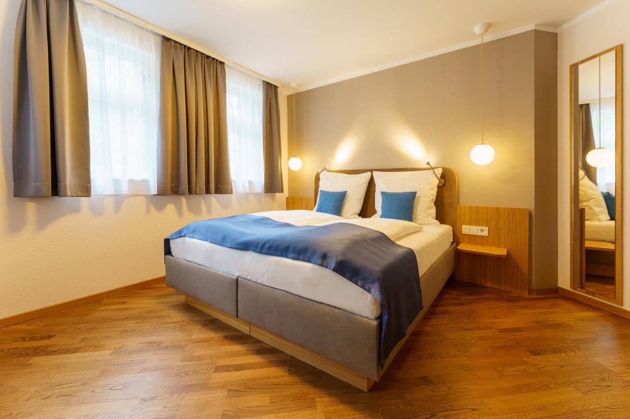 Hotel Wilder Mann Meersburg Eksteriør bilde