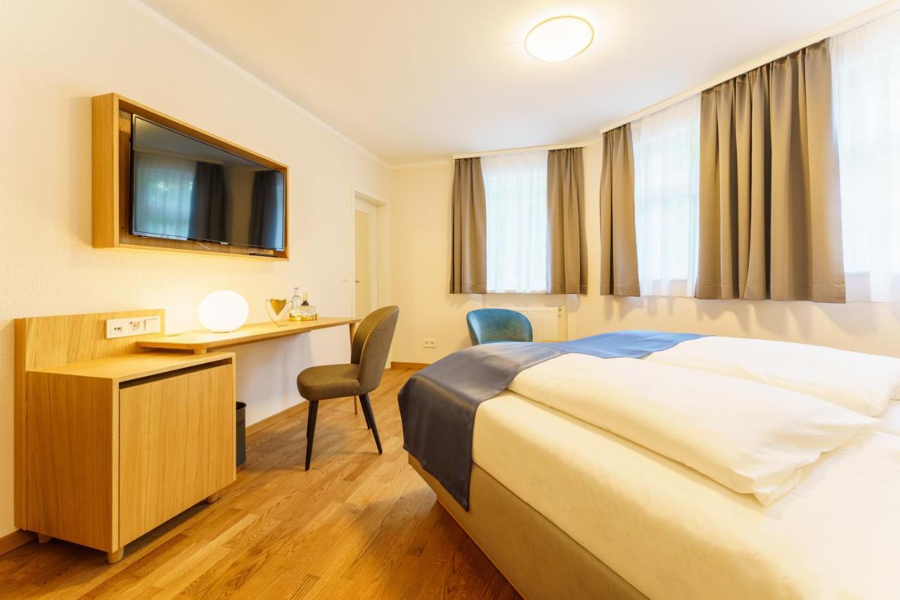 Hotel Wilder Mann Meersburg Eksteriør bilde