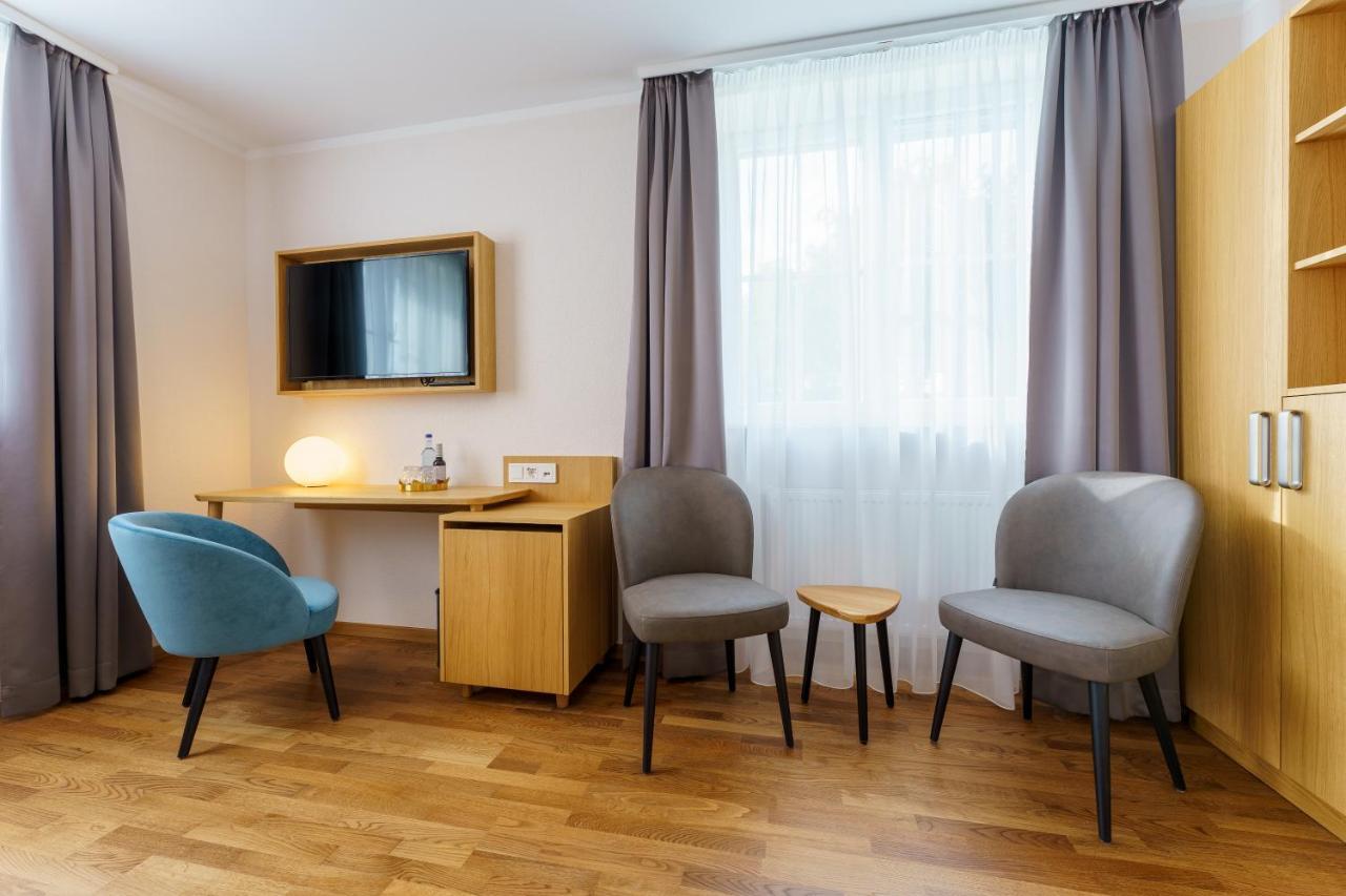 Hotel Wilder Mann Meersburg Eksteriør bilde