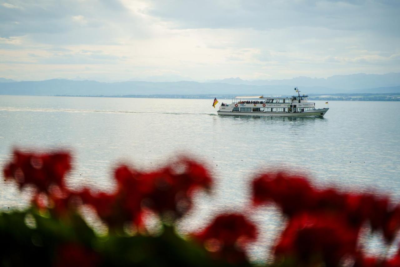 Hotel Wilder Mann Meersburg Eksteriør bilde