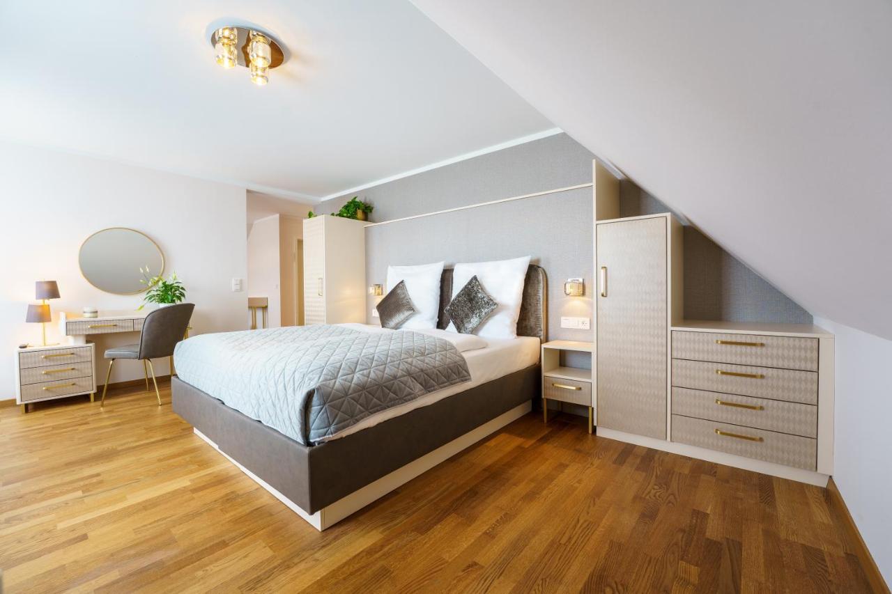 Hotel Wilder Mann Meersburg Eksteriør bilde