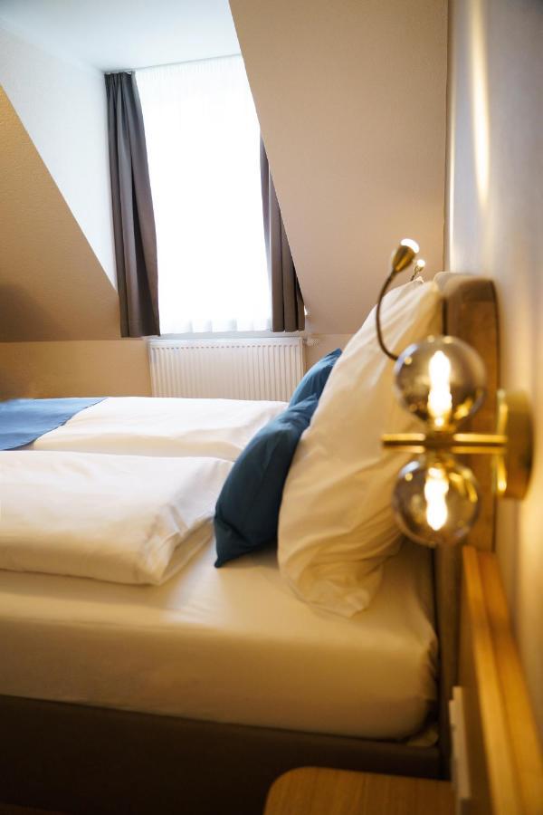 Hotel Wilder Mann Meersburg Eksteriør bilde