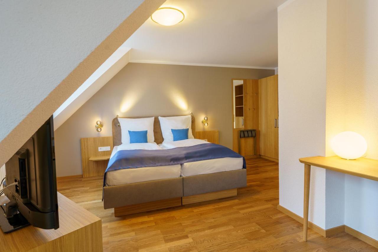 Hotel Wilder Mann Meersburg Eksteriør bilde