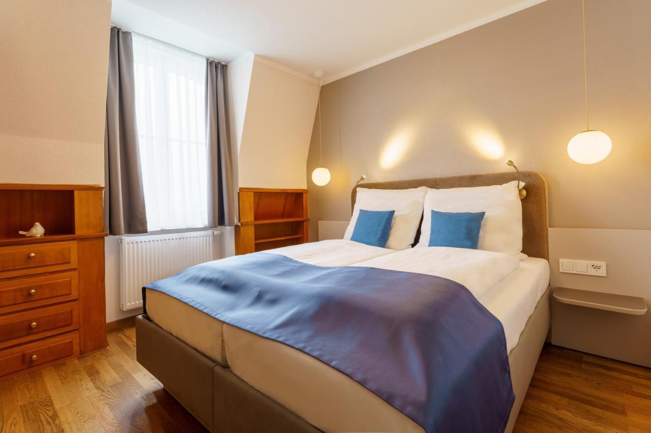 Hotel Wilder Mann Meersburg Eksteriør bilde