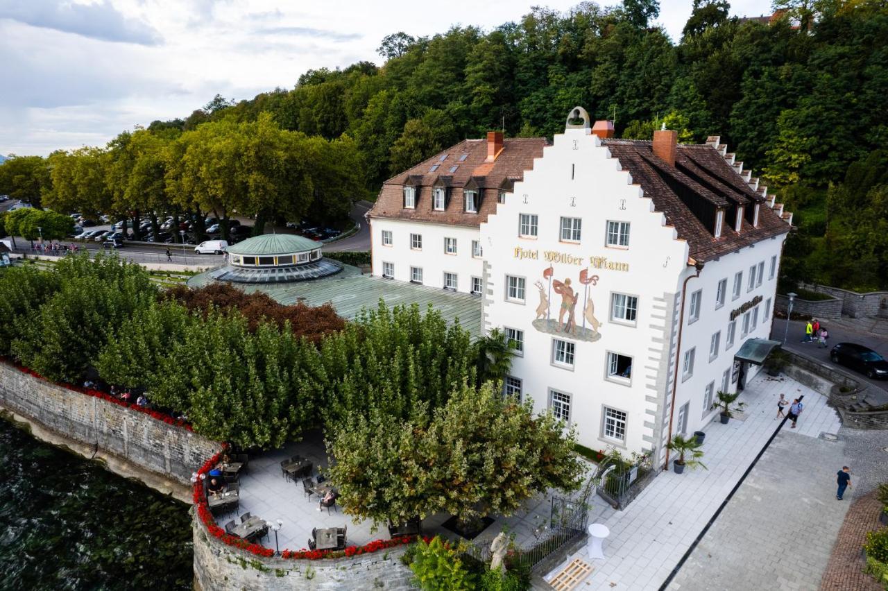 Hotel Wilder Mann Meersburg Eksteriør bilde