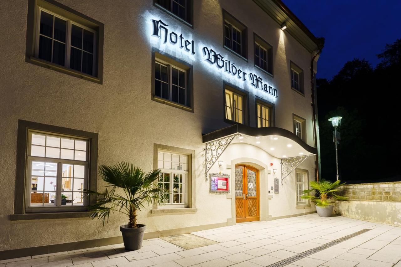 Hotel Wilder Mann Meersburg Eksteriør bilde