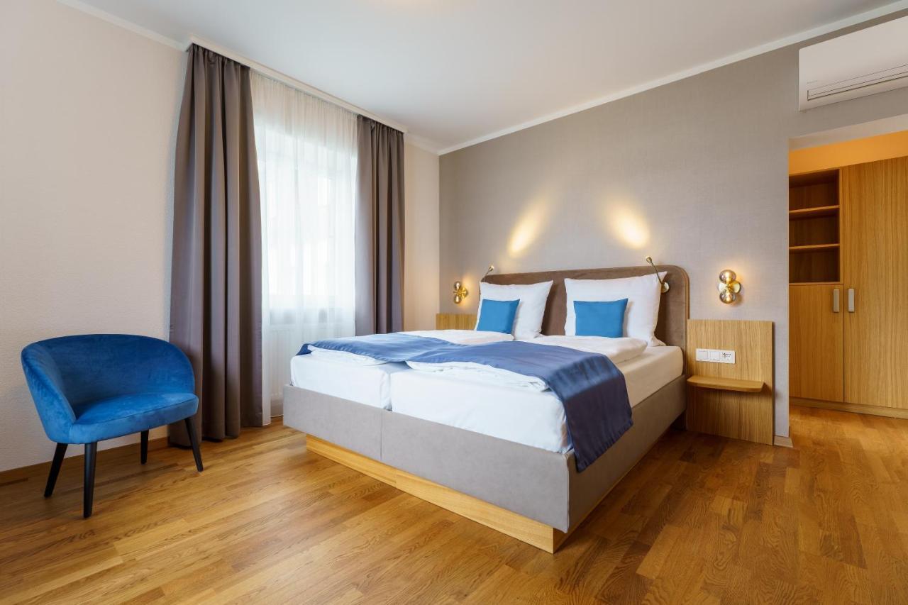 Hotel Wilder Mann Meersburg Eksteriør bilde