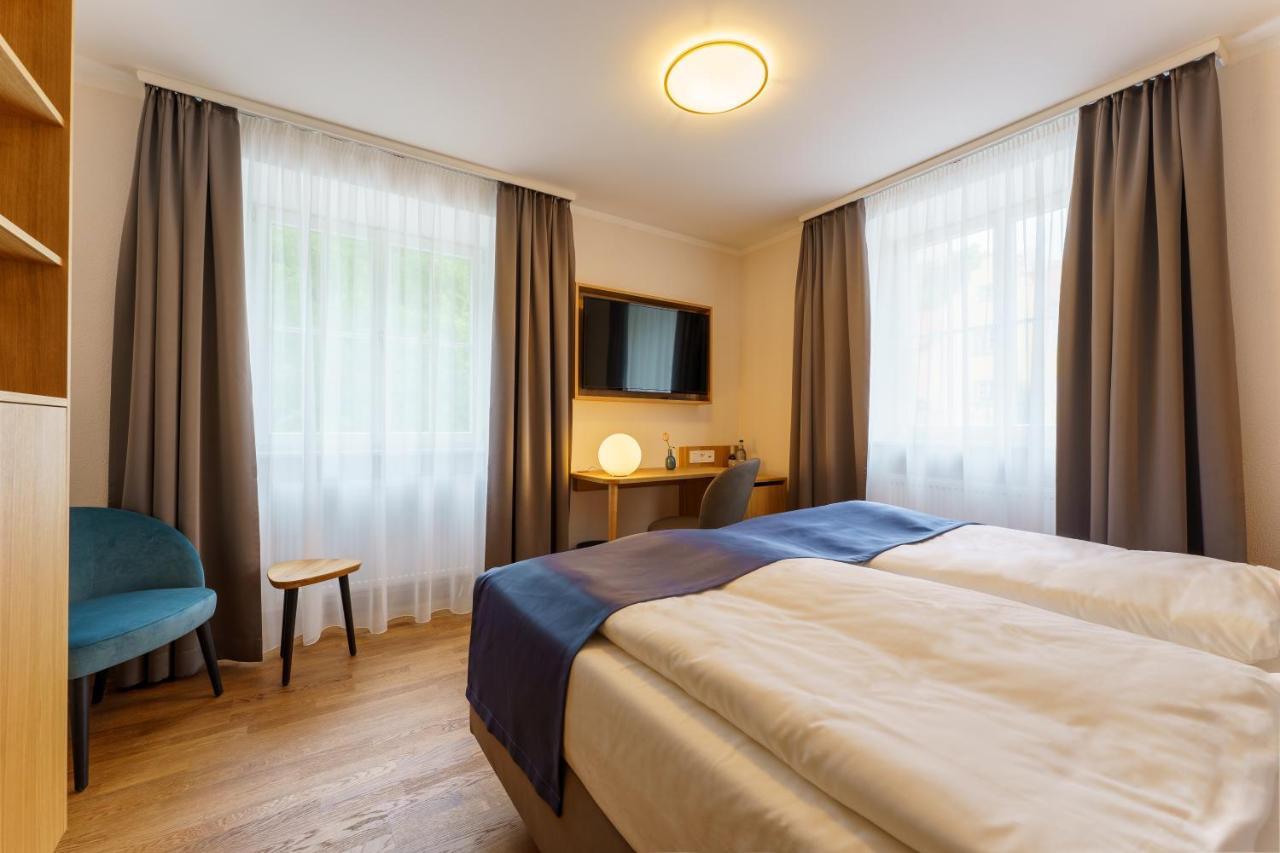 Hotel Wilder Mann Meersburg Eksteriør bilde