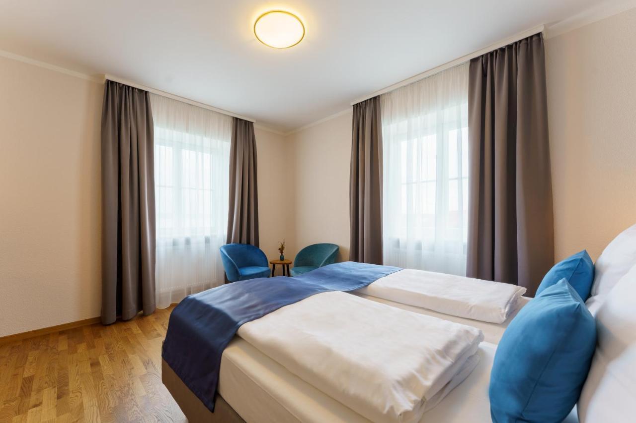 Hotel Wilder Mann Meersburg Eksteriør bilde