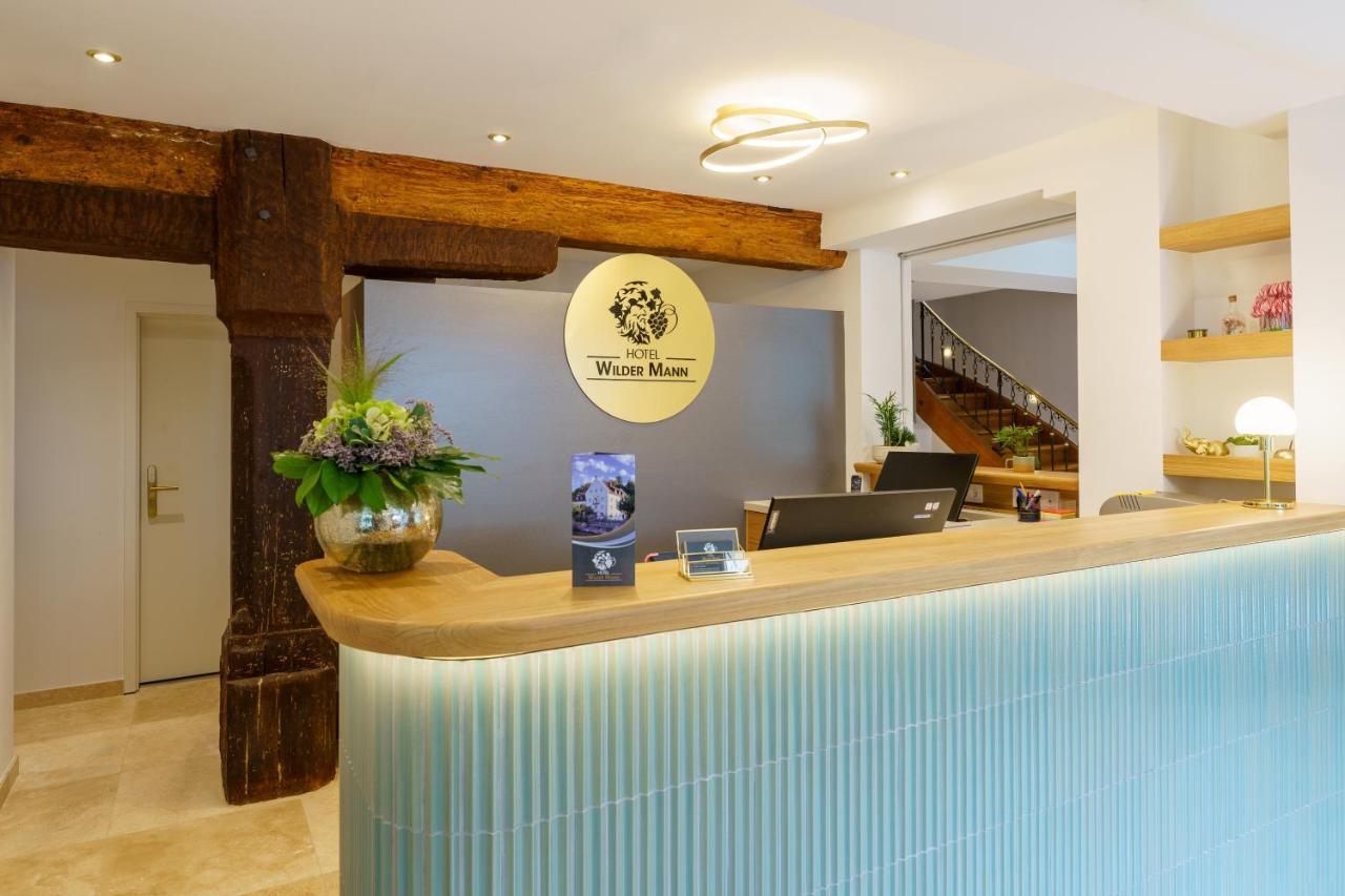 Hotel Wilder Mann Meersburg Eksteriør bilde