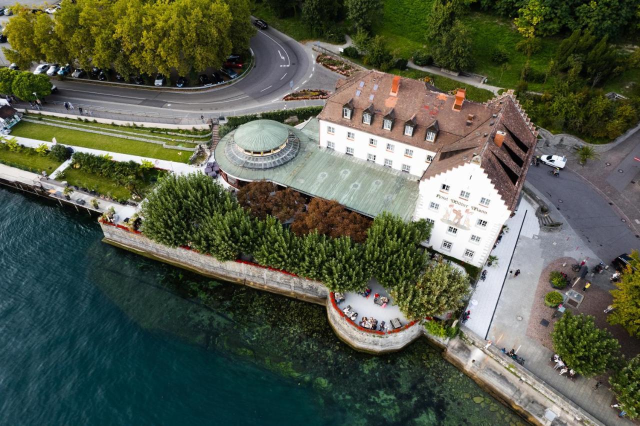 Hotel Wilder Mann Meersburg Eksteriør bilde