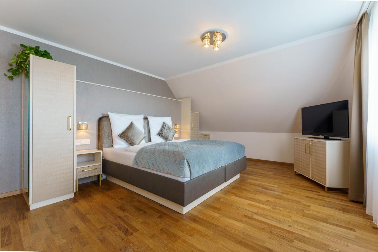 Hotel Wilder Mann Meersburg Eksteriør bilde