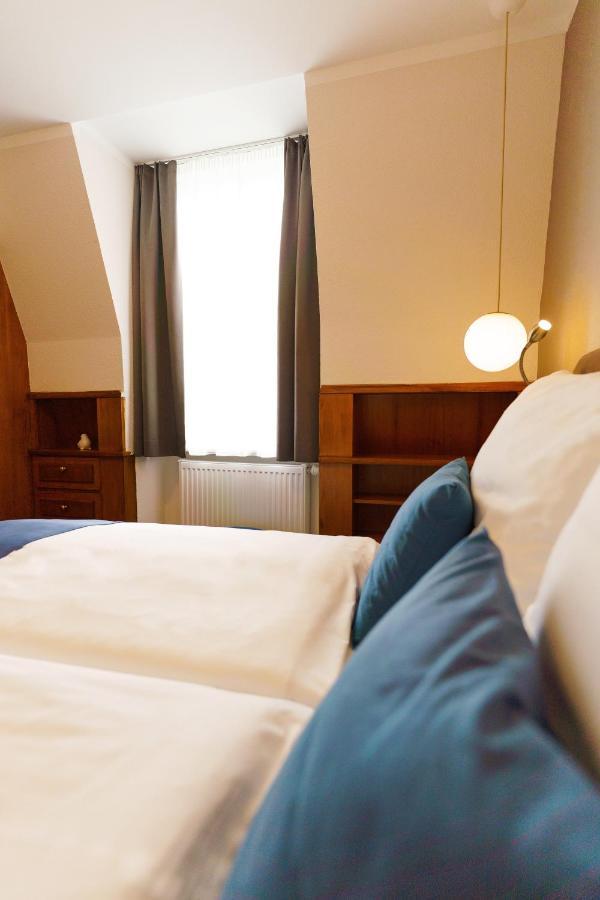 Hotel Wilder Mann Meersburg Eksteriør bilde