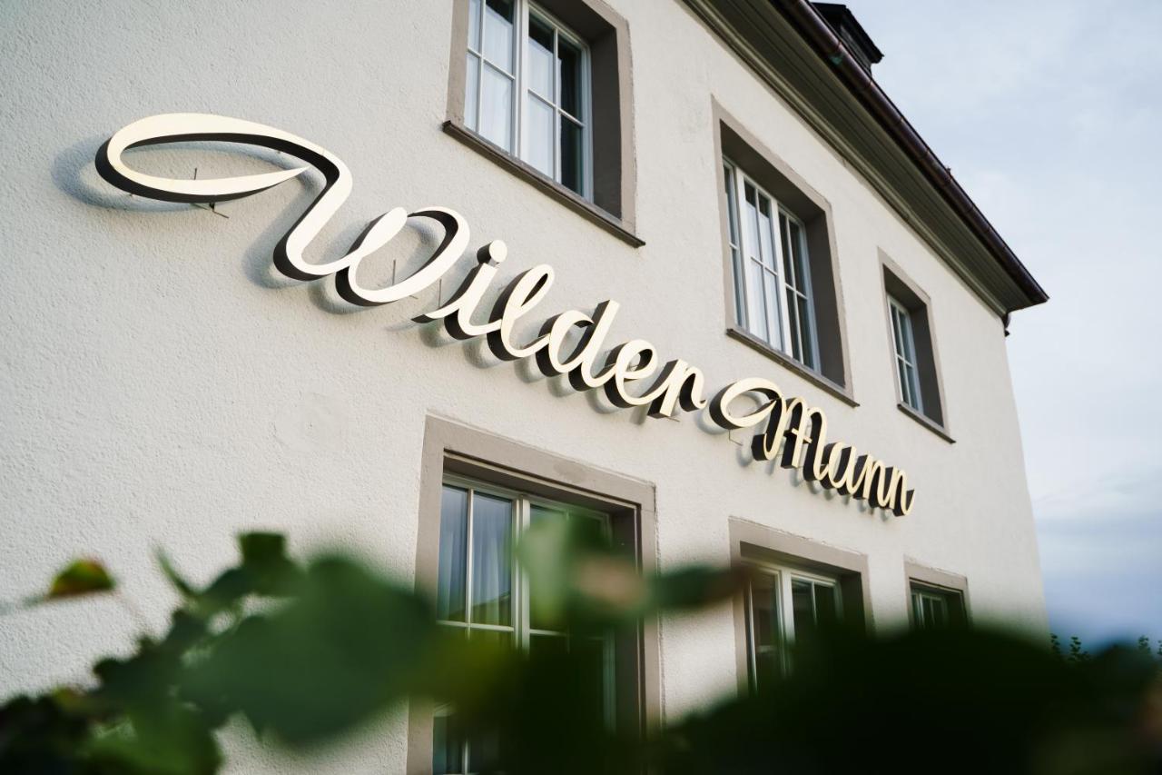 Hotel Wilder Mann Meersburg Eksteriør bilde