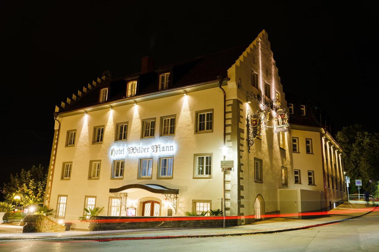 Hotel Wilder Mann Meersburg Eksteriør bilde