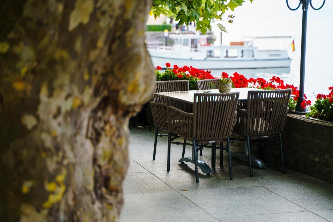 Hotel Wilder Mann Meersburg Eksteriør bilde