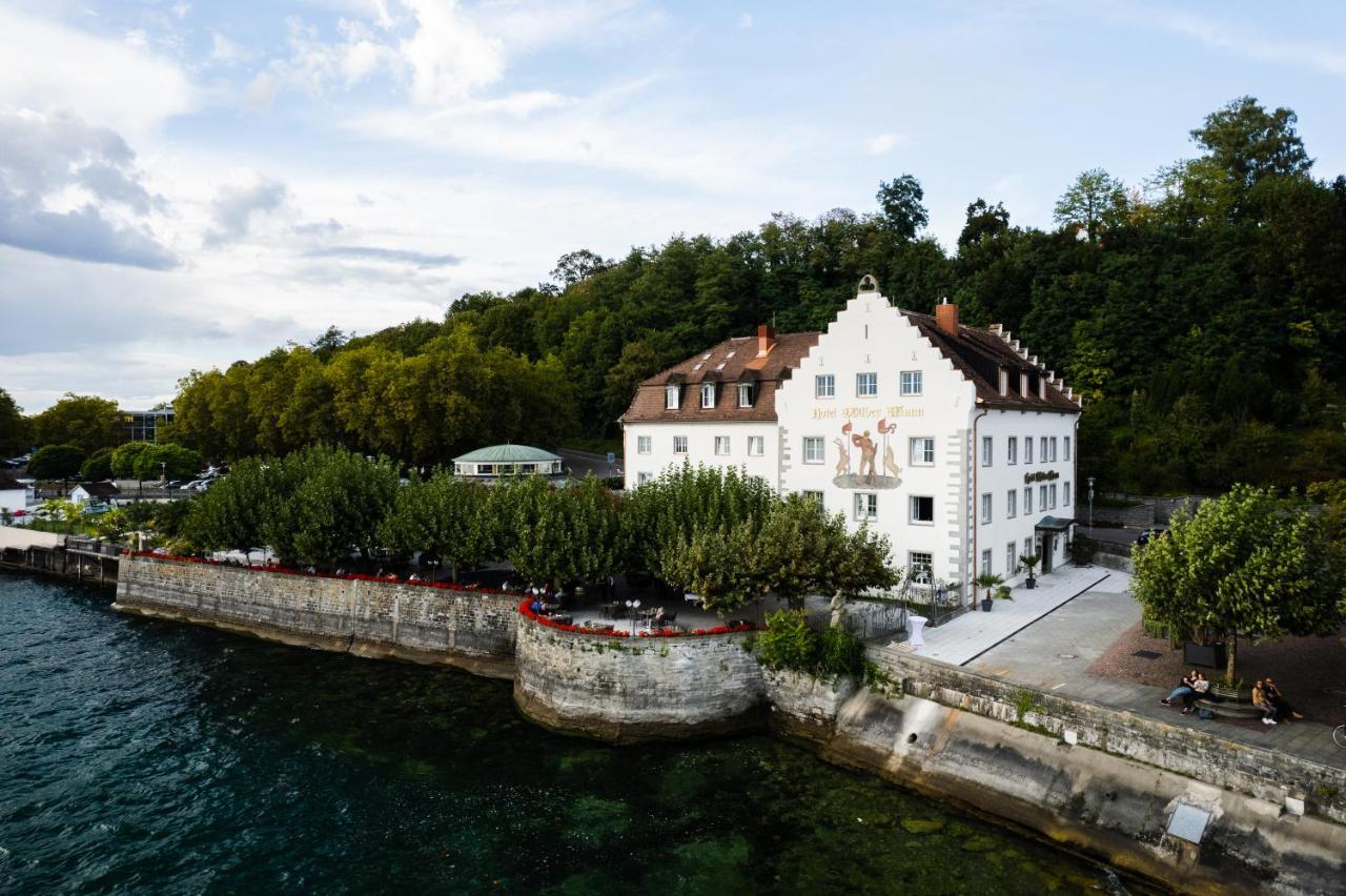 Hotel Wilder Mann Meersburg Eksteriør bilde